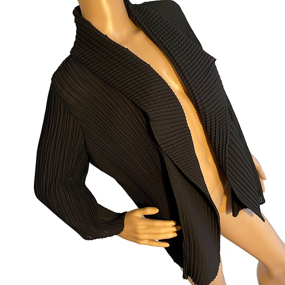KIM ROGERS  | BLACK CARDIGAN  SZ PL - Picture 3 of 15